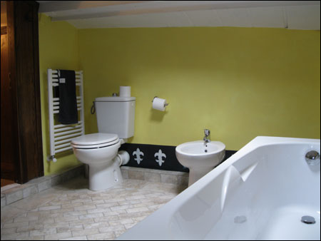 Bathroom 2, view 2